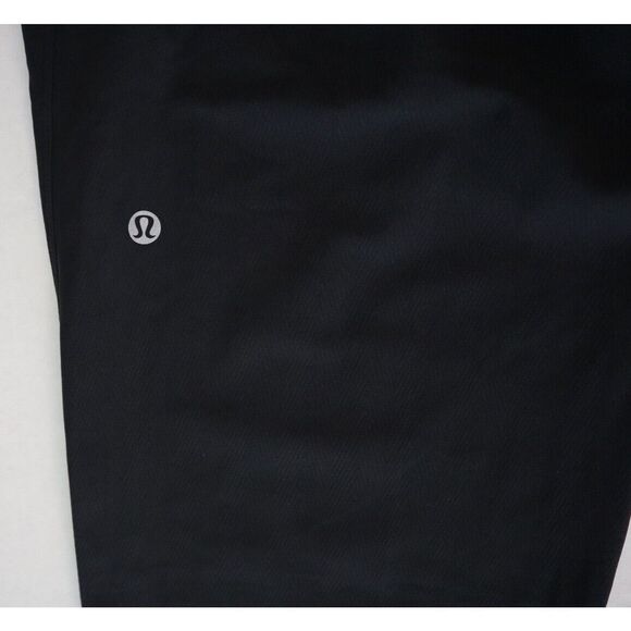 Lululemon Athletica M5399S Men's Sz Large Black Twill Chill Pants - Picture 8 of 16